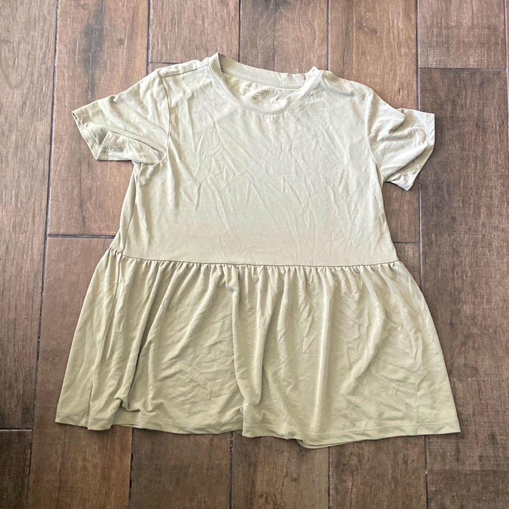 Women’s American Eagle Saige Babydoll Shirt